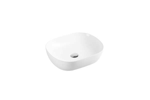 Evea 47 Above Counter Oval Basin 465 x 375 x 115mm