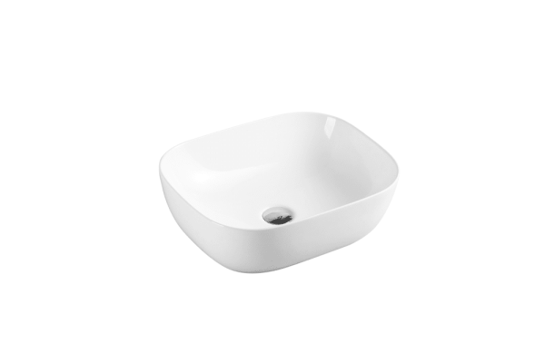 Evea 49 Above Counter Oval Basin 490 x 395 x 150mm