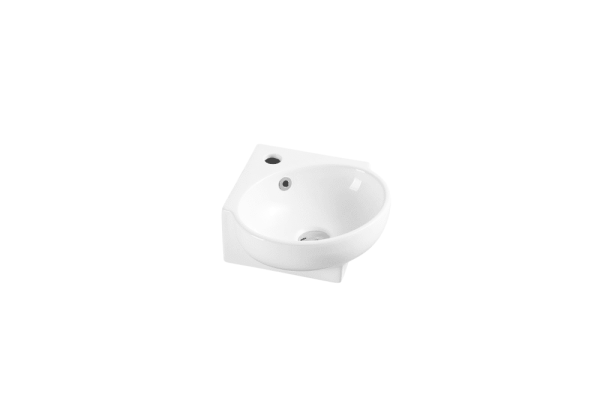 Mini 39 Compact Wall Hung Basin 390 x 365 x 130mm