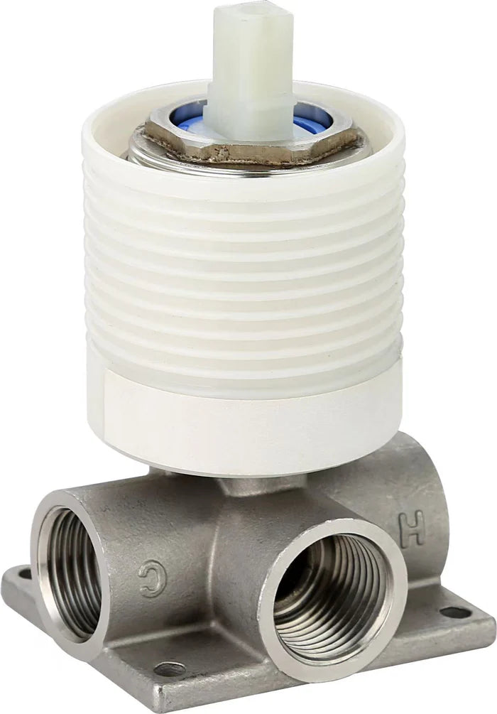 Otus Slimline Wall Mixer Body Lever Up