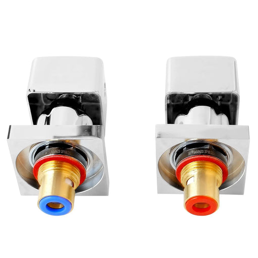 VOG Chrome Cubic Shower Wall Taps FIL Kitchen Bathroom