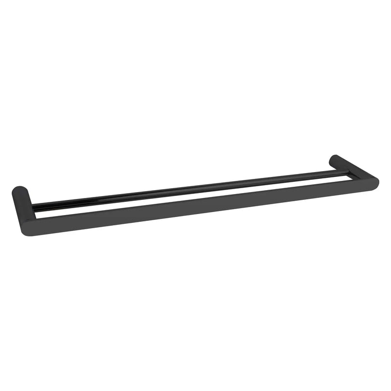RUSHY Double Towel Rail 800mm Chrome and Colours FIL Kitchen Bathroom