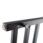 Square Electric Heated Towel Rack 9 Bars Chrome/Matte Black FIL Kitchen Bathroom