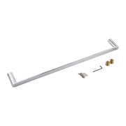 RUSHY Single Towel Rail 600mm Chrome and Colours FIL Kitchen Bathroom