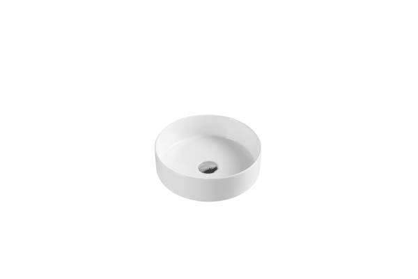 Spin 35 Above Counter Round Basin 355 x 355 x 120mm