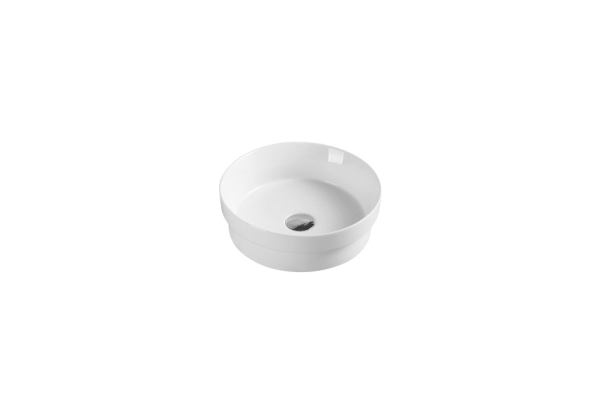 Spin 36 Above Counter Round Basin 360 x 360 x 115mm