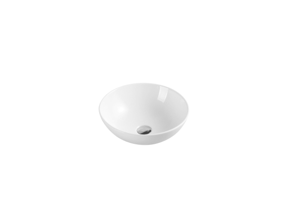 Spin 40 Above Counter Round Basin 400 x 400 x 145mm