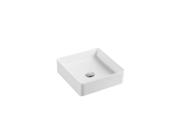 SQ 36 Above Counter Square Basin 360 x 360 x 110mm