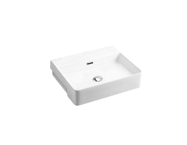 Riff 50M Semi-Recessed Basin