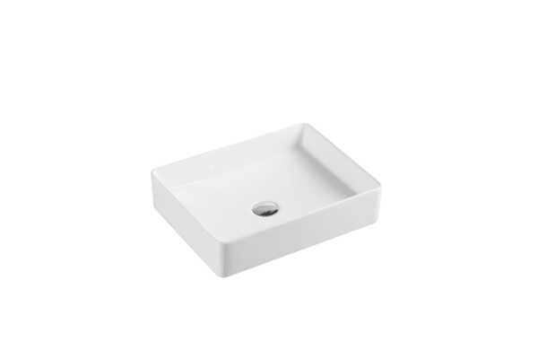 Qtro 47 Above Counter Rectangular Basin 470 x 360 x 110mm