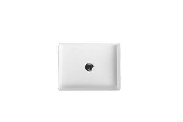 Qtro 47 Above Counter Rectangular Basin 470 x 360 x 110mm