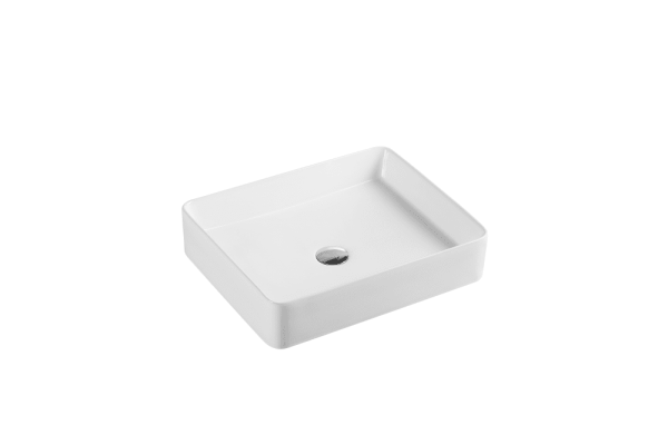 Qtro 51 Above Counter Rectangular Basin 510 x 405 x 110mm