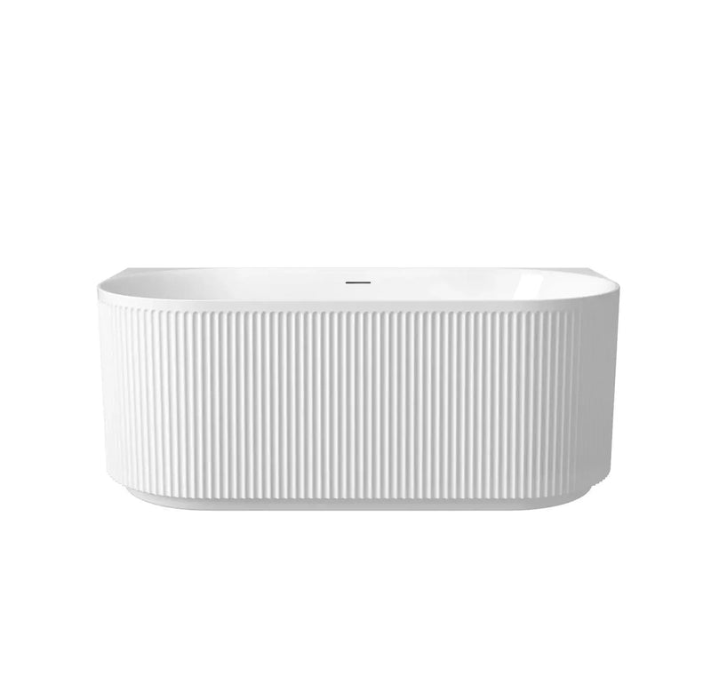 Attica Havana 1500 BTW Multi-fit Fluted Bath with Overflow otti