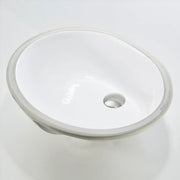 UNDER COUNTER BASIN GLOSS WHITE 500MM POSEIDON