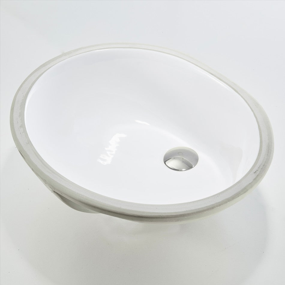 Under Counter Basin Gloss White 495*395*200mm