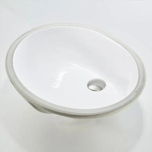 Under Counter Basin Gloss White 495*395*200mm - FIL Kitchen Bathroom