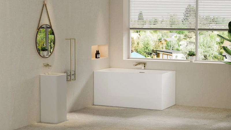 Crete Multifit Overflow Free Standing Bath LK-CR
