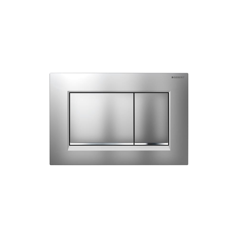 Geberit Sigma 8 Wall-hung Cistern Wall-hung Pan Access Plate Package - Zion