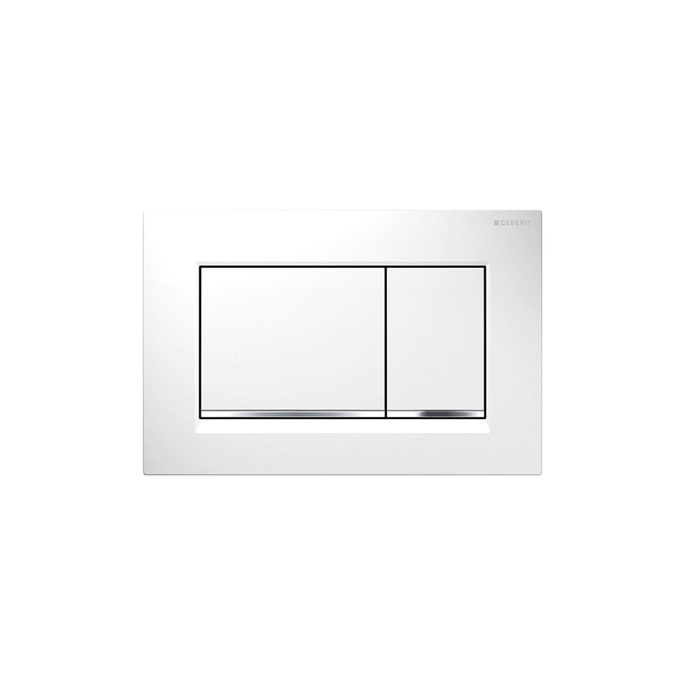 Geberit Sigma 8 Concealed Cistern Floor Pan Access Plate Package - Mecca