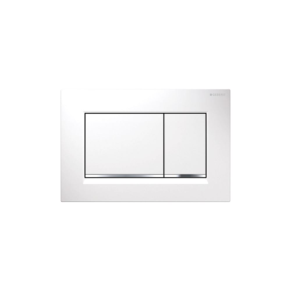 Geberit Sigma 8 Concealed Cistern Floor Pan Access Plate Package - Zion