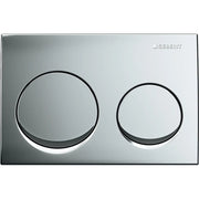 Geberit Alpha25 Round Flush Plate – Bright Chrome Finish mercioaustralia