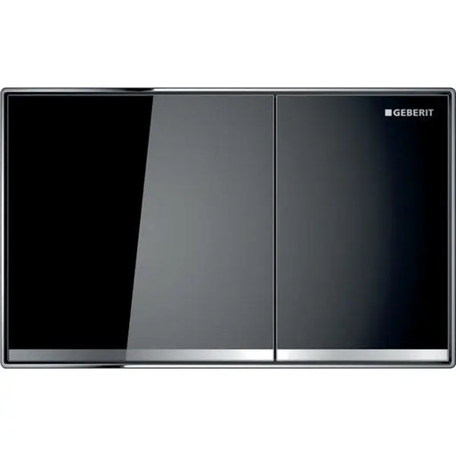 Geberit Sigma60 DF – Black Glass FIL Kitchen Bathroom