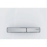 Geberit Sigma50 Mechanical DF – White FIL Kitchen Bathroom