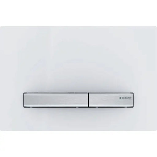 Geberit Sigma50 Mechanical DF – White FIL Kitchen Bathroom