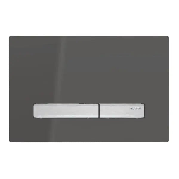 Geberit Sigma50 Mechanical DF Black FIL Kitchen Bathroom