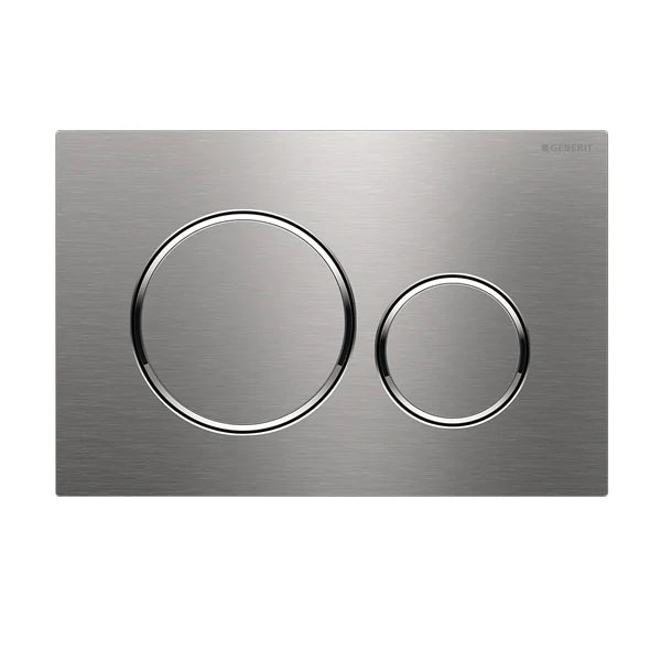 Geberit Sigma 20 Button - Round Stainless Steel