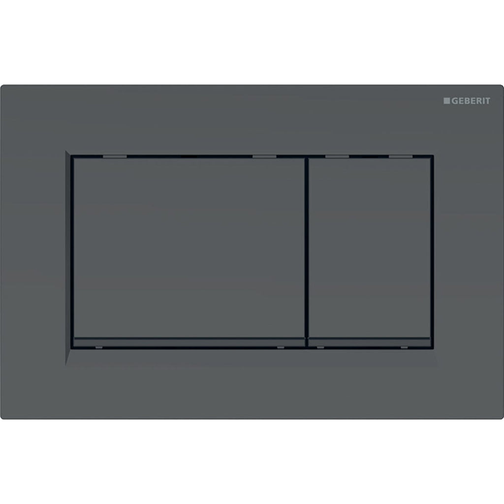 Geberit Sigma 8 Concealed Cistern Floor Pan Access Plate Package - Mecca