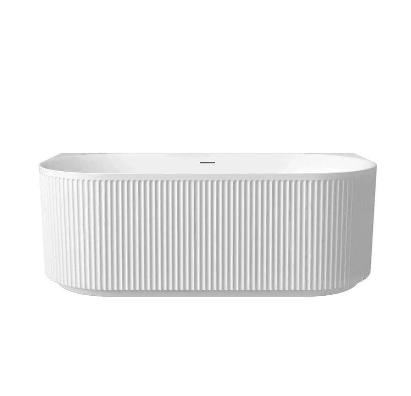 Attica Havana 1700 BTW Multi-fit Fluted Bath with Overflow otti