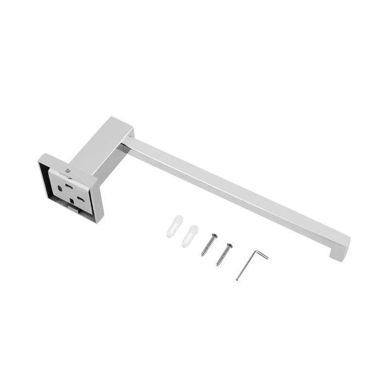 BLAZE Series Chrome Towel Hook Ring 250mm FIL Kitchen Bathroom