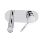 LUCID PIN Round Bathtub/Basin Wall Mixer With Spout(color up) (extension part) FIL Kitchen Bathroom
