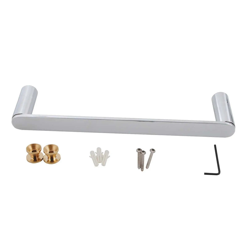 RUSHY Towel Ring 300mm Chrome and Colours FIL Kitchen Bathroom