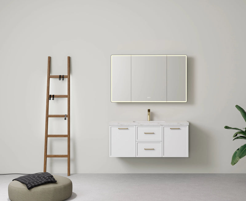 Lukka Kingsley Federation Wall Hung PVC Cabinet (1200MM) Lukka