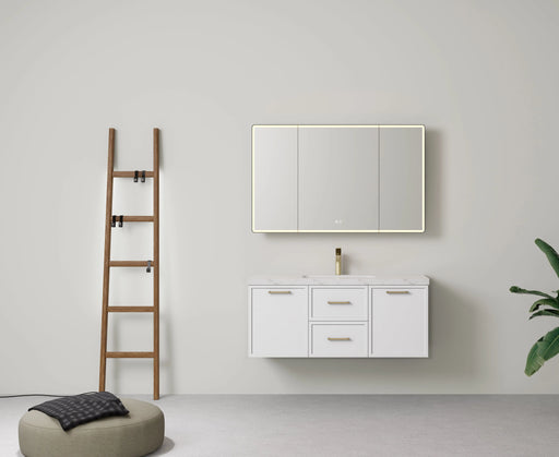 Lukka Kingsley Federation Wall Hung PVC Cabinet (1200MM) Lukka