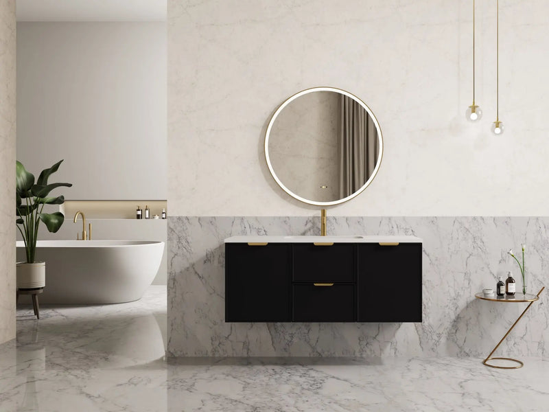 Miami Wall-Hung PVC Vanity 1200MM POSEIDON