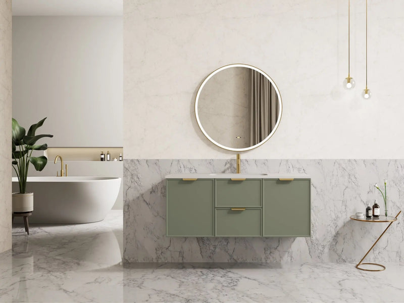 Miami Wall-Hung PVC Vanity 1200MM POSEIDON