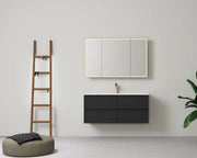 Lukka New Hamilton Federation Slim Wall Hung Cabinet (1200mm) Lukka
