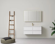 Lukka New Hamilton Federation Slim Wall Hung Cabinet (1200mm) Lukka