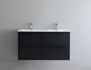 Poseidon New Hampton Wall Hung Vanity (600mm/750mm/900mm/1200mm/1500) - FIL Kitchen Bathroom