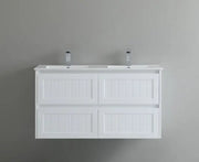 Poseidon New Hampton Wall Hung Vanity (600mm/750mm/900mm/1200mm/1500) - FIL Kitchen Bathroom