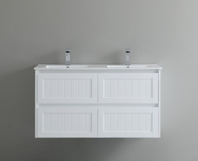Poseidon New Hampton Wall Hung Vanity (600mm/750mm/900mm/1200mm/1500)