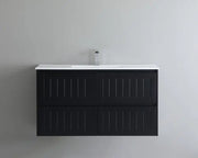 Poseidon New Hampton Wall Hung Vanity (600mm/750mm/900mm/1200mm/1500) - FIL Kitchen Bathroom