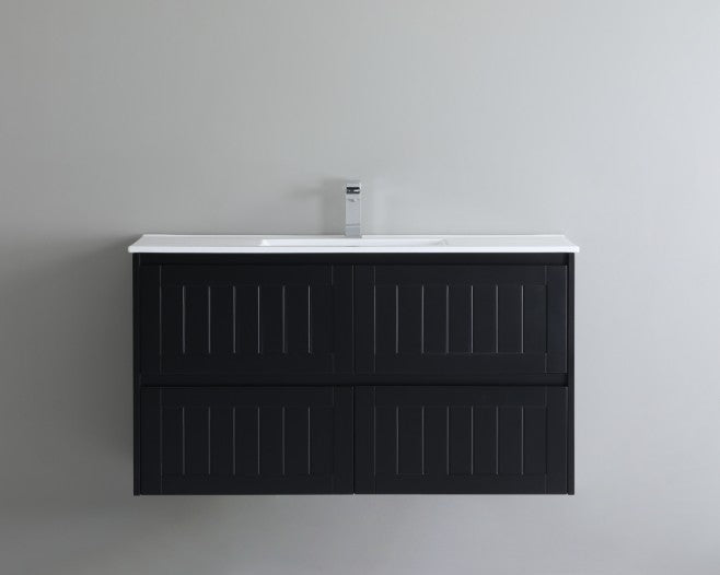 Poseidon New Hampton Wall Hung Vanity (600mm/750mm/900mm/1200mm/1500)