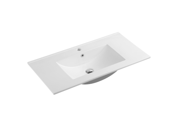 900mm Ceramic Vanity Top with Slim Option