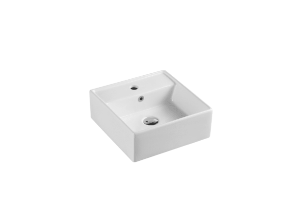 Vento 41 Wall-Hung Basin 410 x 410 x 150mm