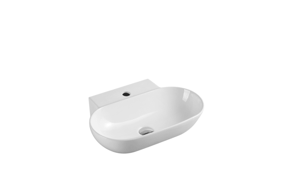 Vento 56M Wall-Hung Basin  560 x 400 x 125mm