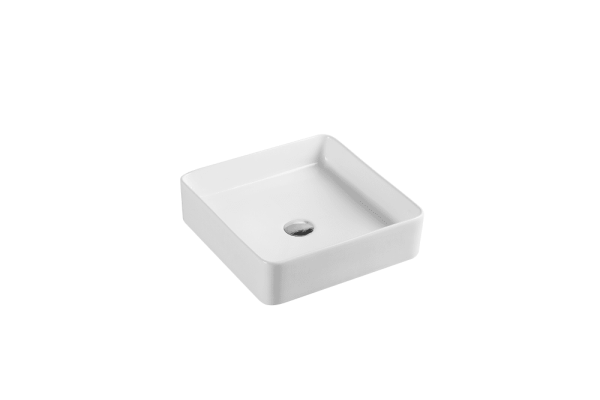 SQ 40 Above Counter Square Basin 400 x 400 x 110mm